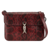 Jackie Soft Flap Bag, front view